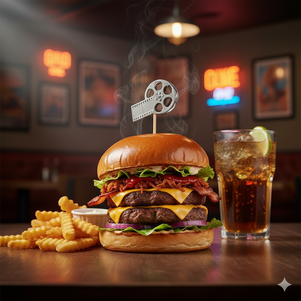 Cinematic Burger 2