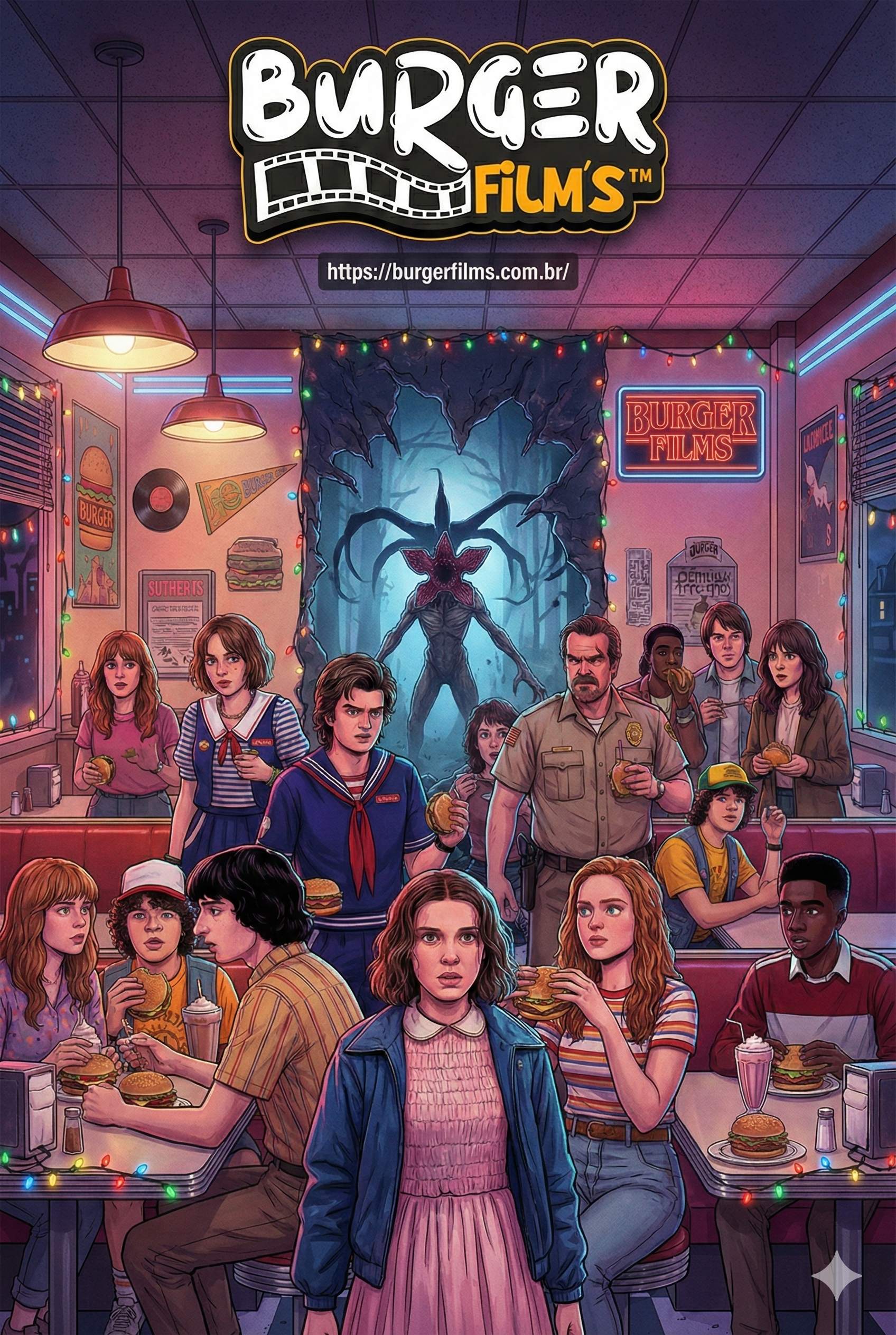 Burger Films Stranger Things