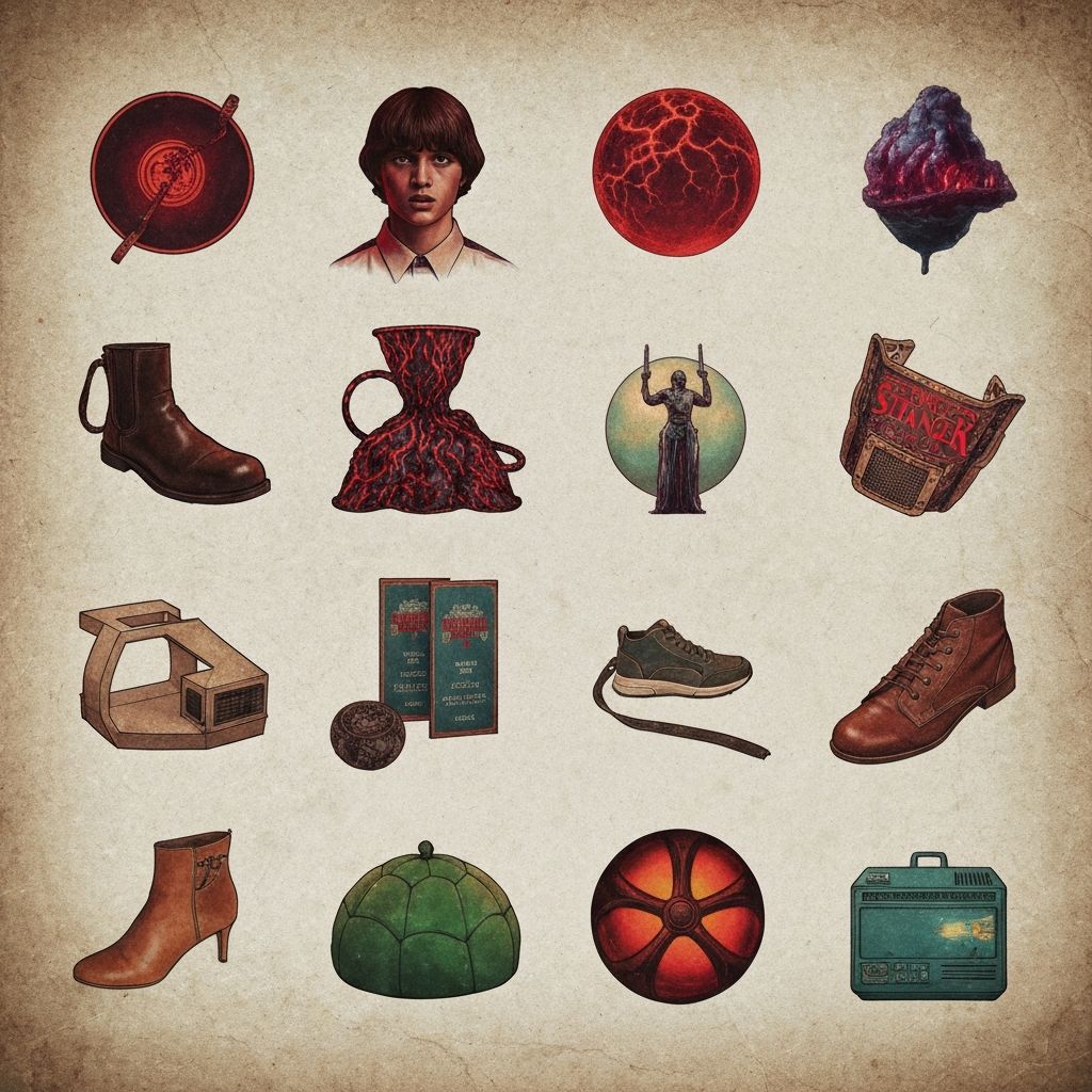 Stranger Things Burger